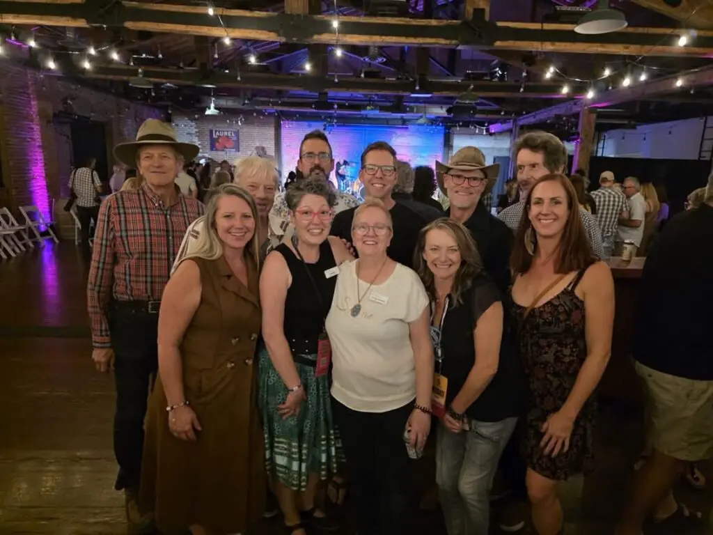 Creative Okanagan leadership past and present (some individuals are missing).